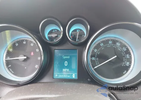 2015 Buick Verano Premium Turbo Group из США, поврежденный, VIN 1G4PT5SV3F4182026